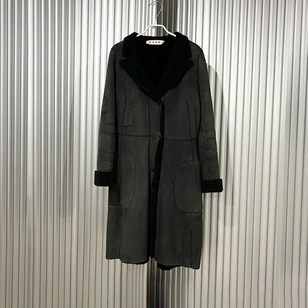 Marni shearling coat